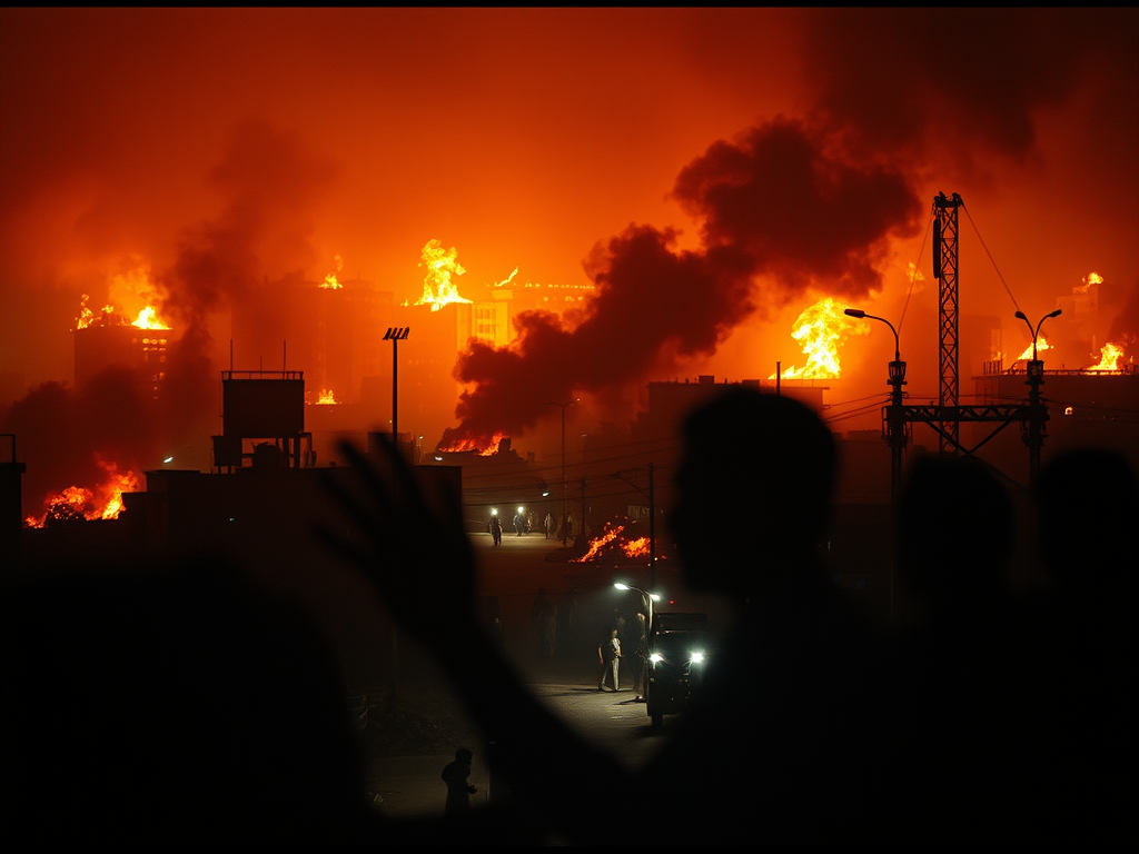 マニプール紛争のイメージ