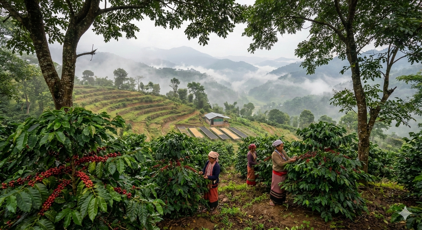 マニプールコーヒーの未来