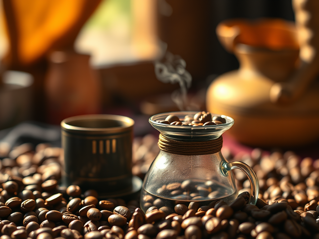 マニプールのコーヒー